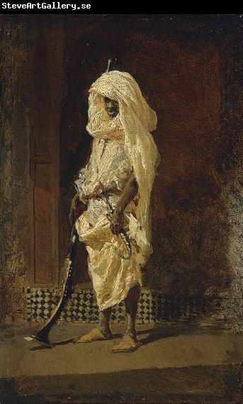 Maria Fortuny i Marsal Moroccan soldier